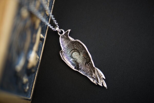Collier Corbeau Mystique – Image 4